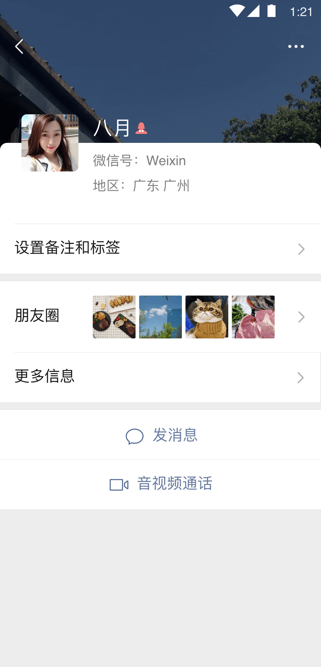 女主信息大全截图